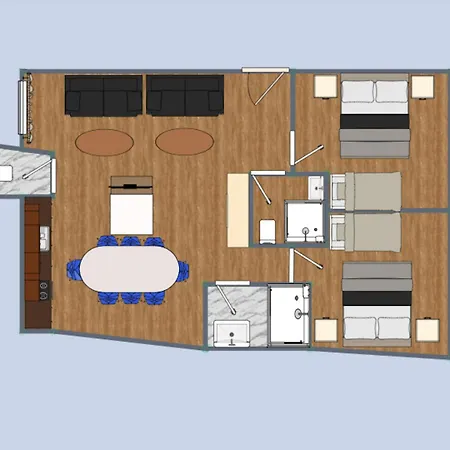 Apartment 76 A - Temple Rd