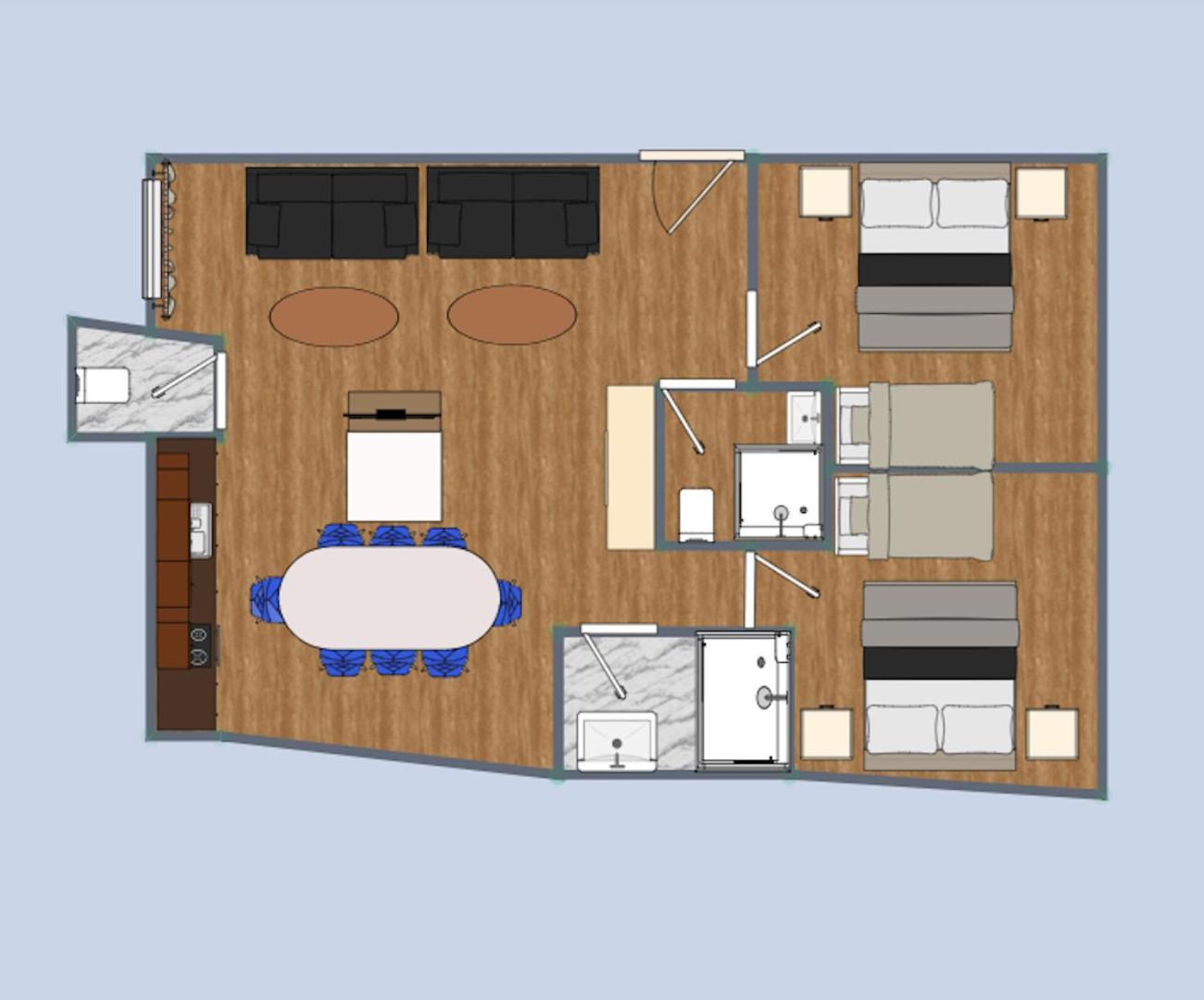Appartamento 76 A - Temple Rd